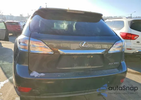 2011 Lexus Rx 350 z USA, uszkodzony, nr VIN 2T2BK1BA5BC086800